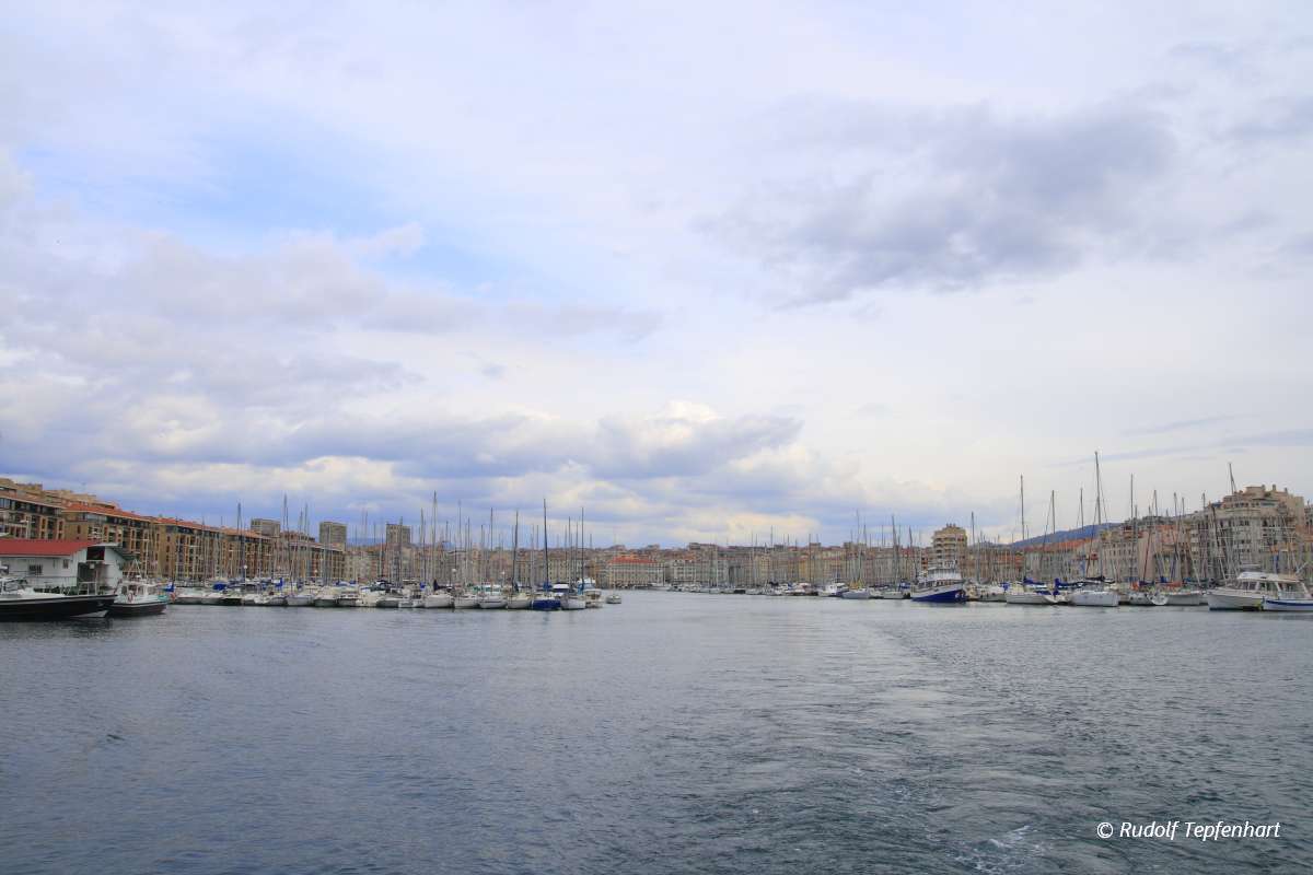 The old port of Marseille