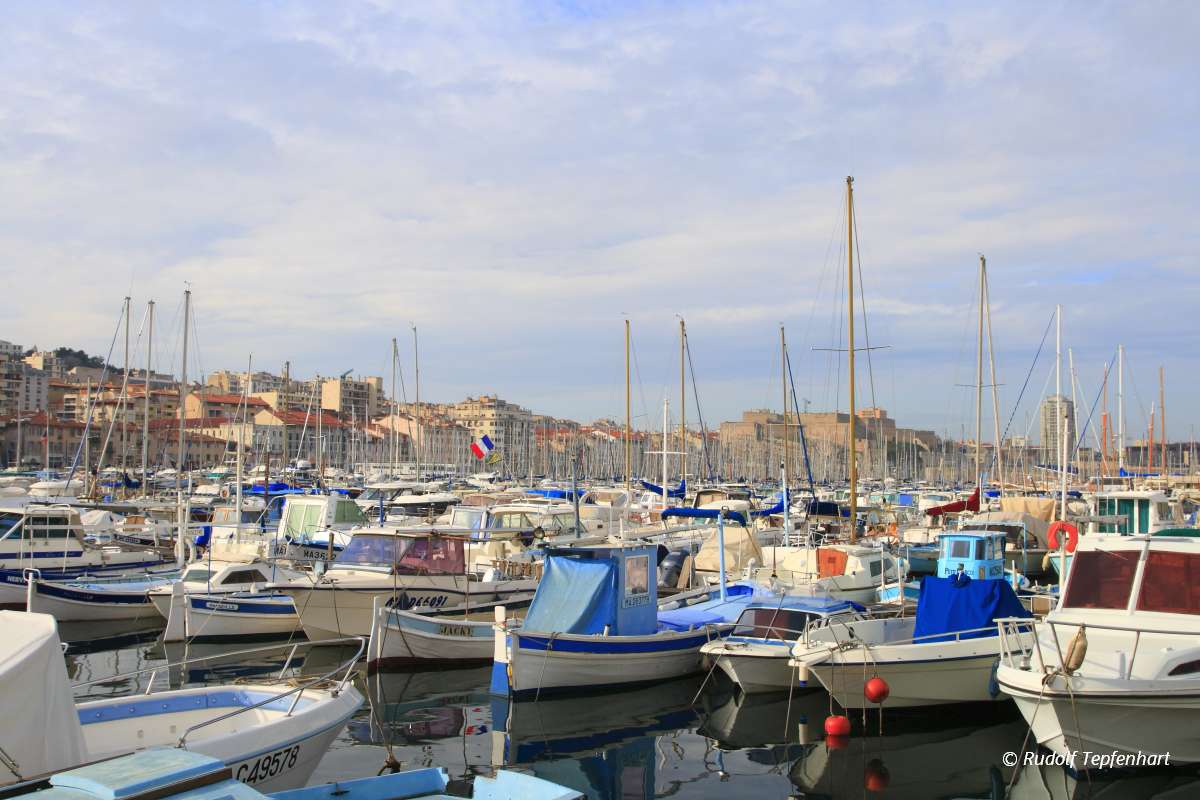 The old port of Marseille