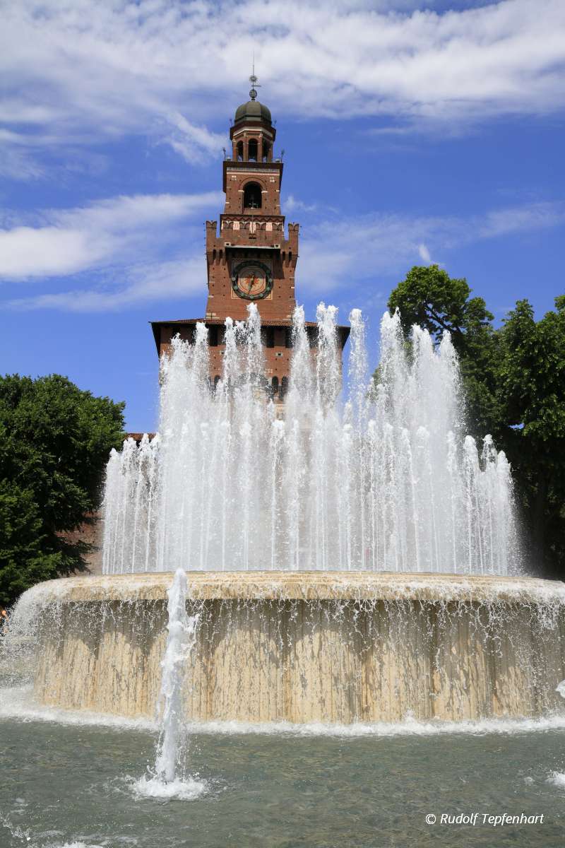 Castello Sforzesco is a castle in Milan