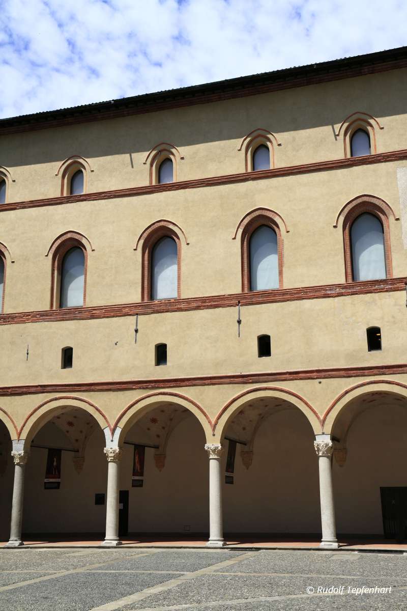Castello Sforzesco is a castle in Milan