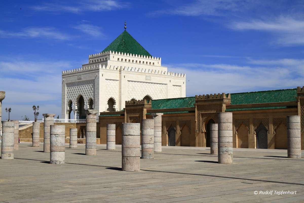 Mausoleum of Mohammed V