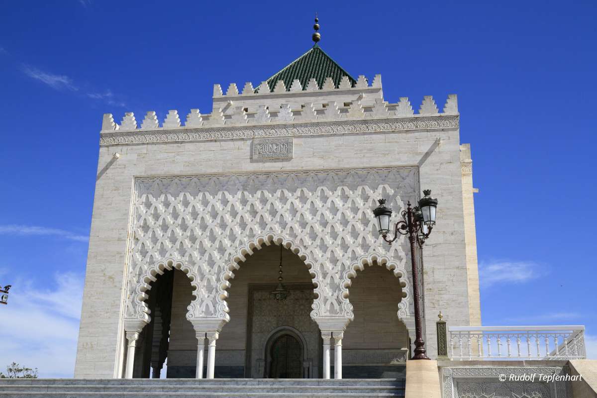 Mausoleum of Mohammed V