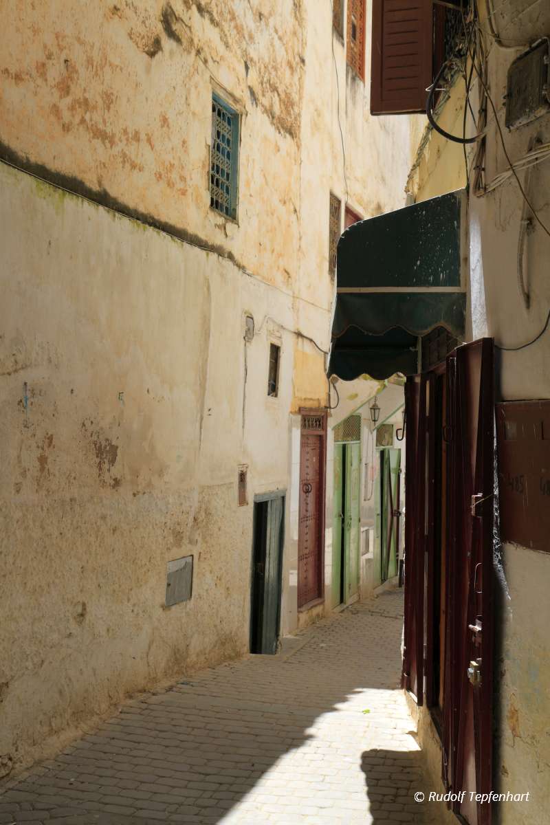 Alley in Moulay Idriss