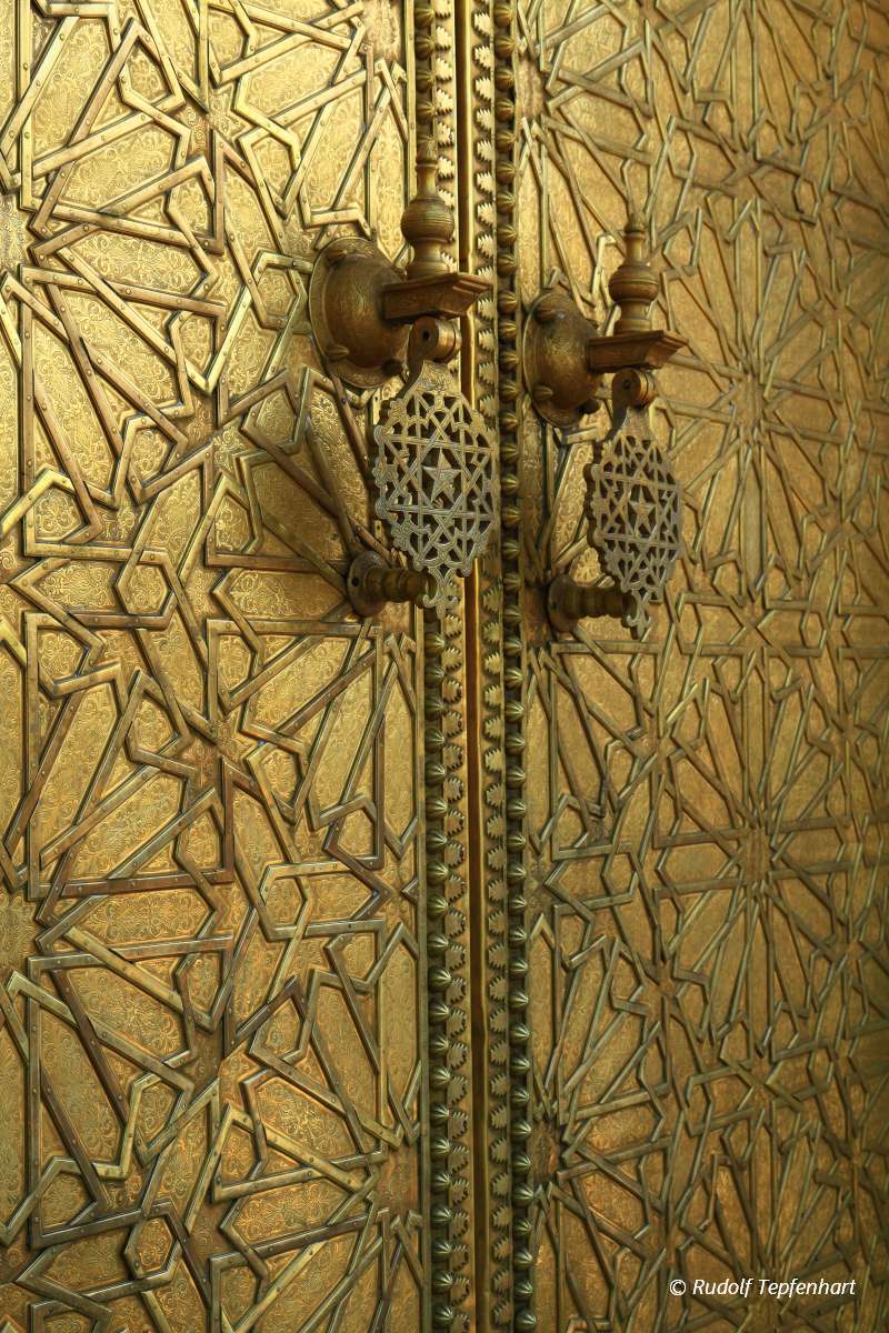 Door at Dar El Makhzen