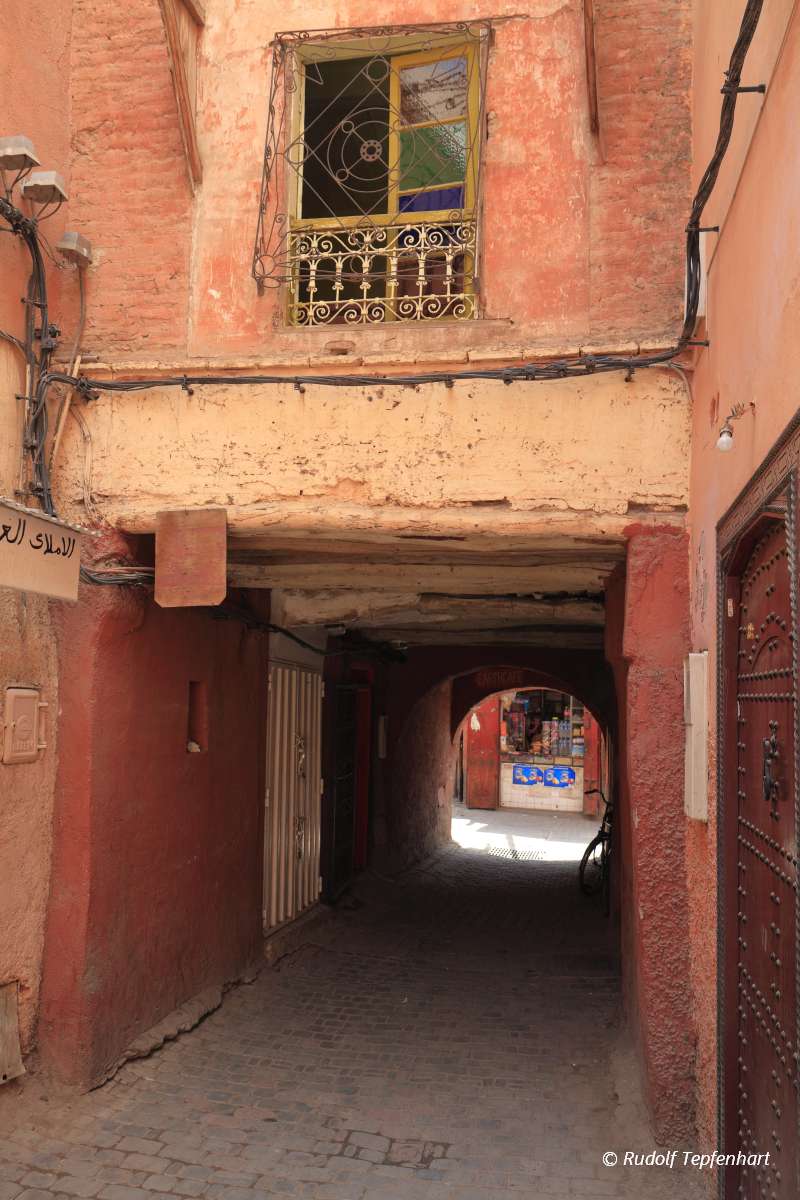 Alley in Marrakesh