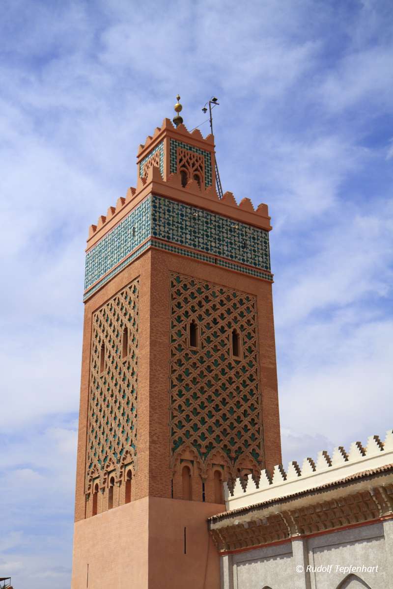 Mosque el Mansour