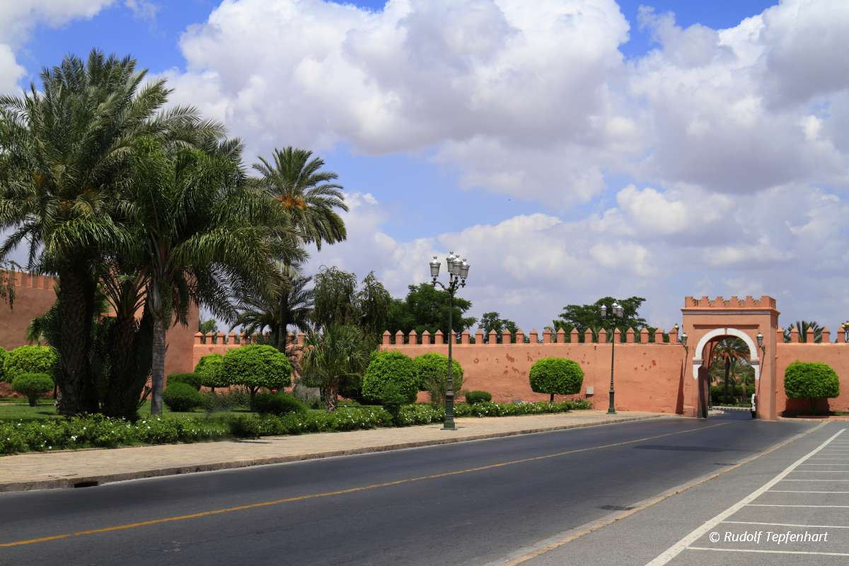 Marrakesh Old City Walls