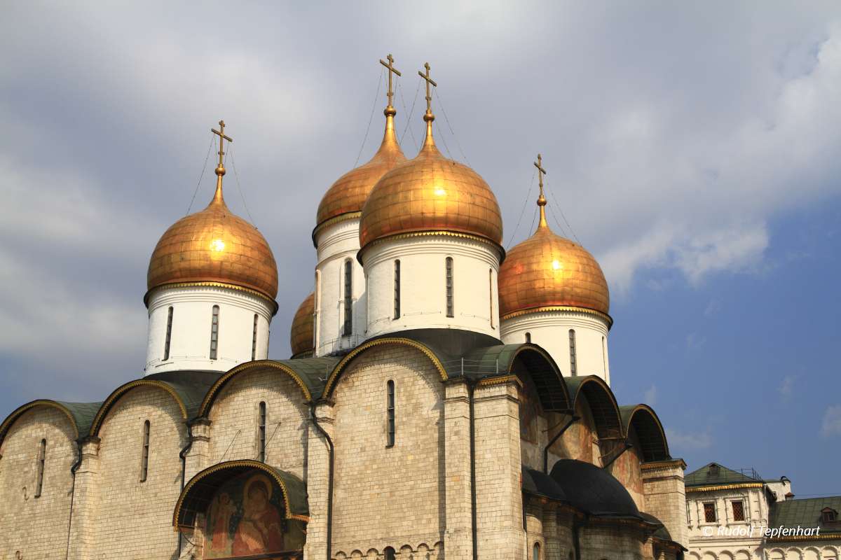 The Cathedral of the Dormition
