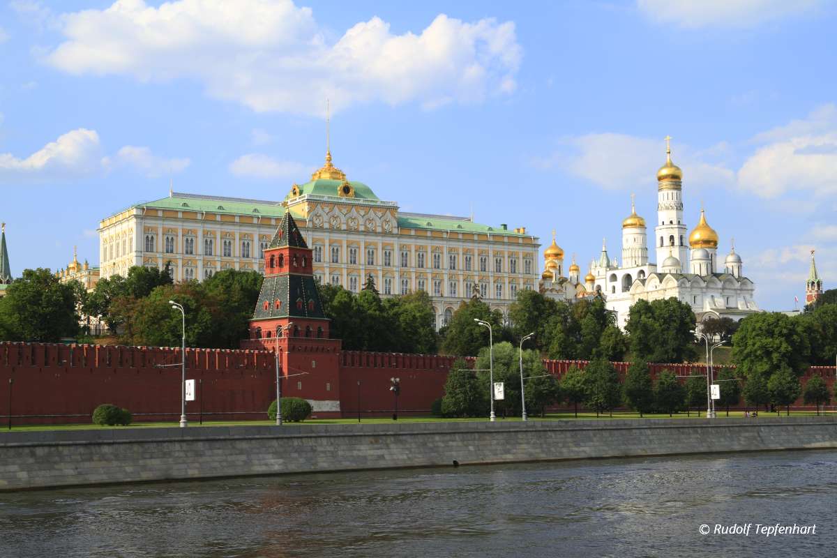 The Moscow Kremlin