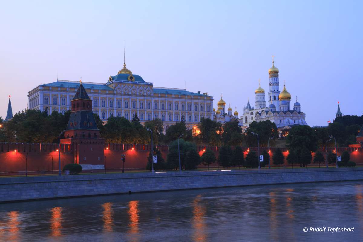 The Moscow Kremlin