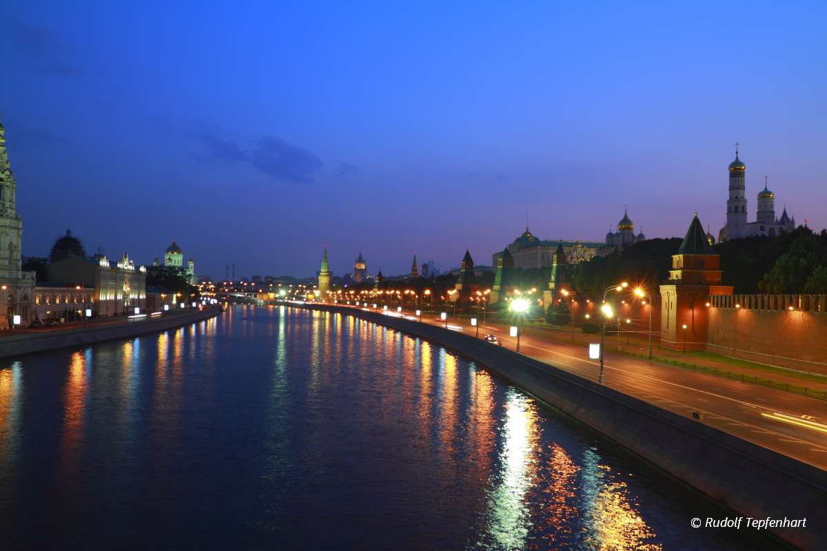 The Moscow Kremlin