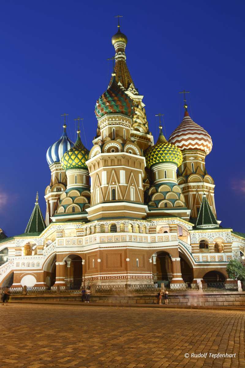 St Basil's Cathedral