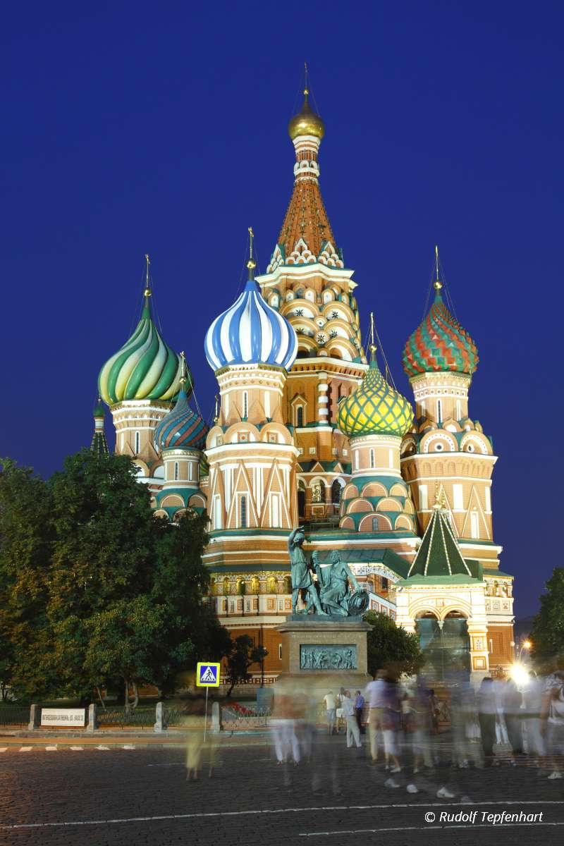 St Basil's Cathedral