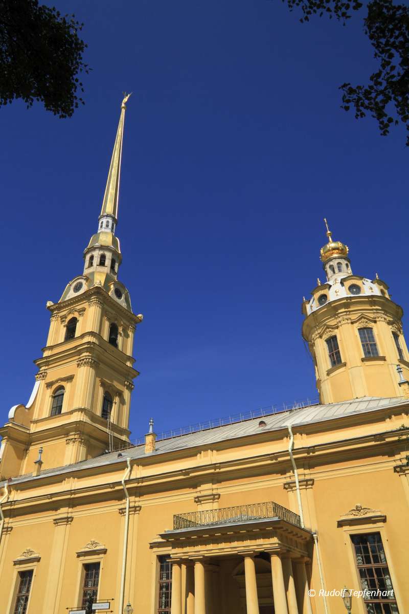 The Peter and Paul Fortress