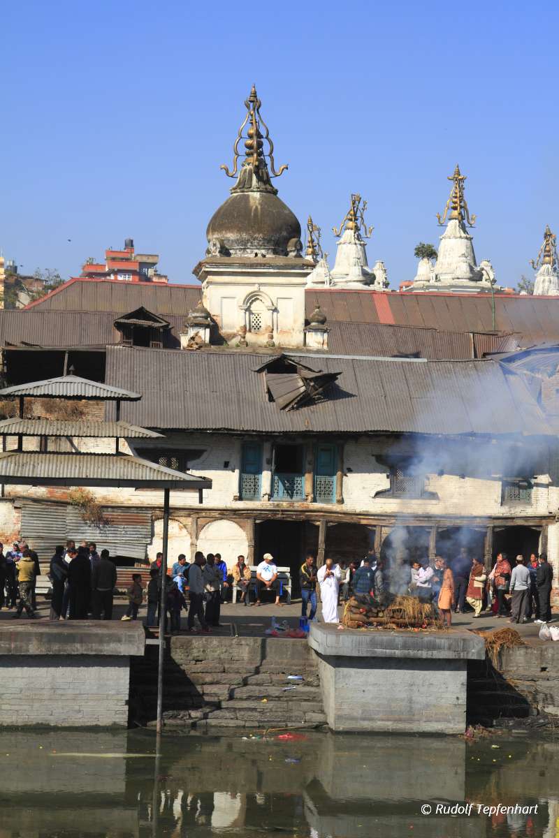 The Pashupatinath Temple