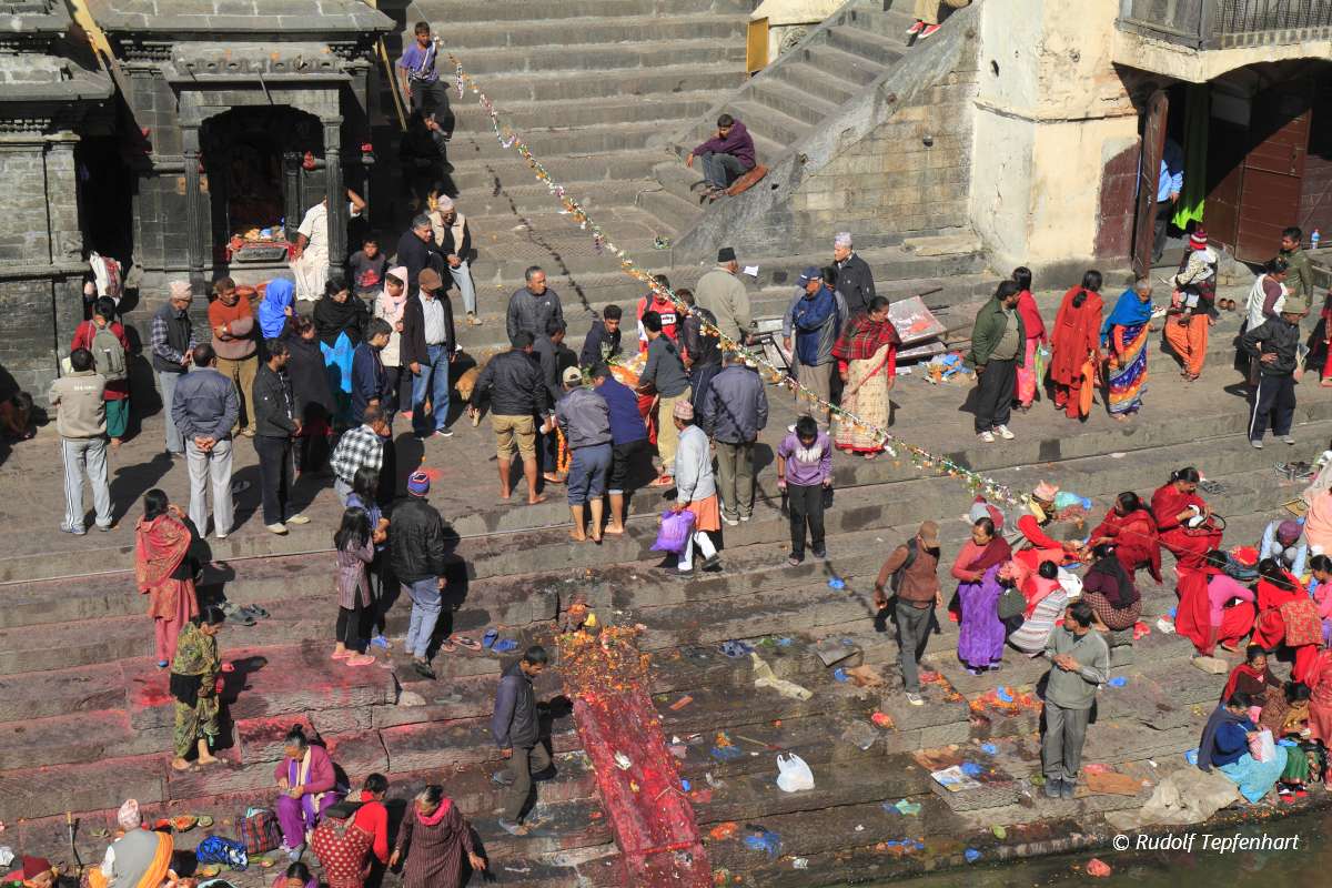 The Pashupatinath Temple