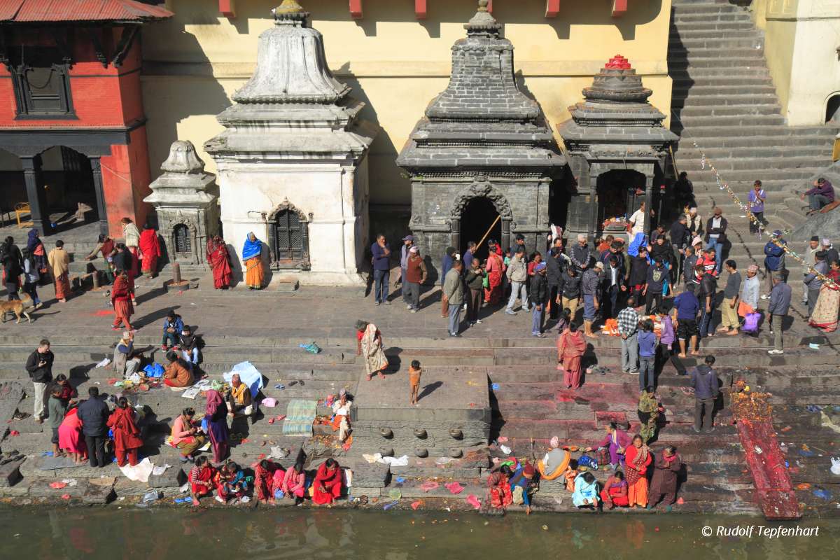 The Pashupatinath Temple