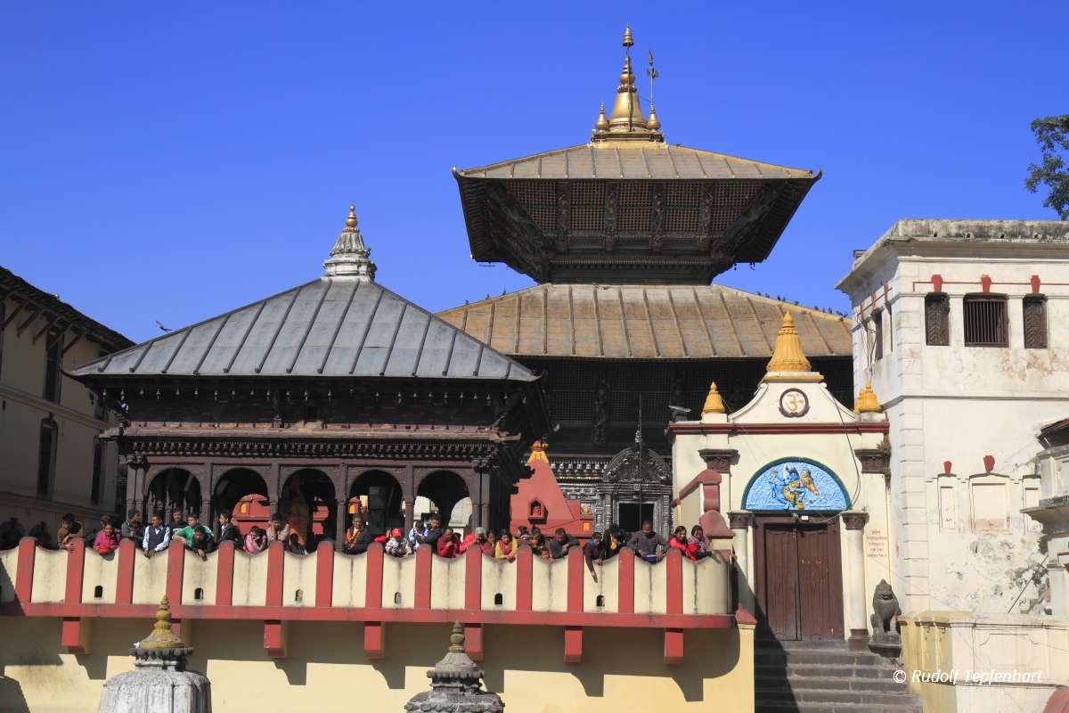 The Pashupatinath Temple