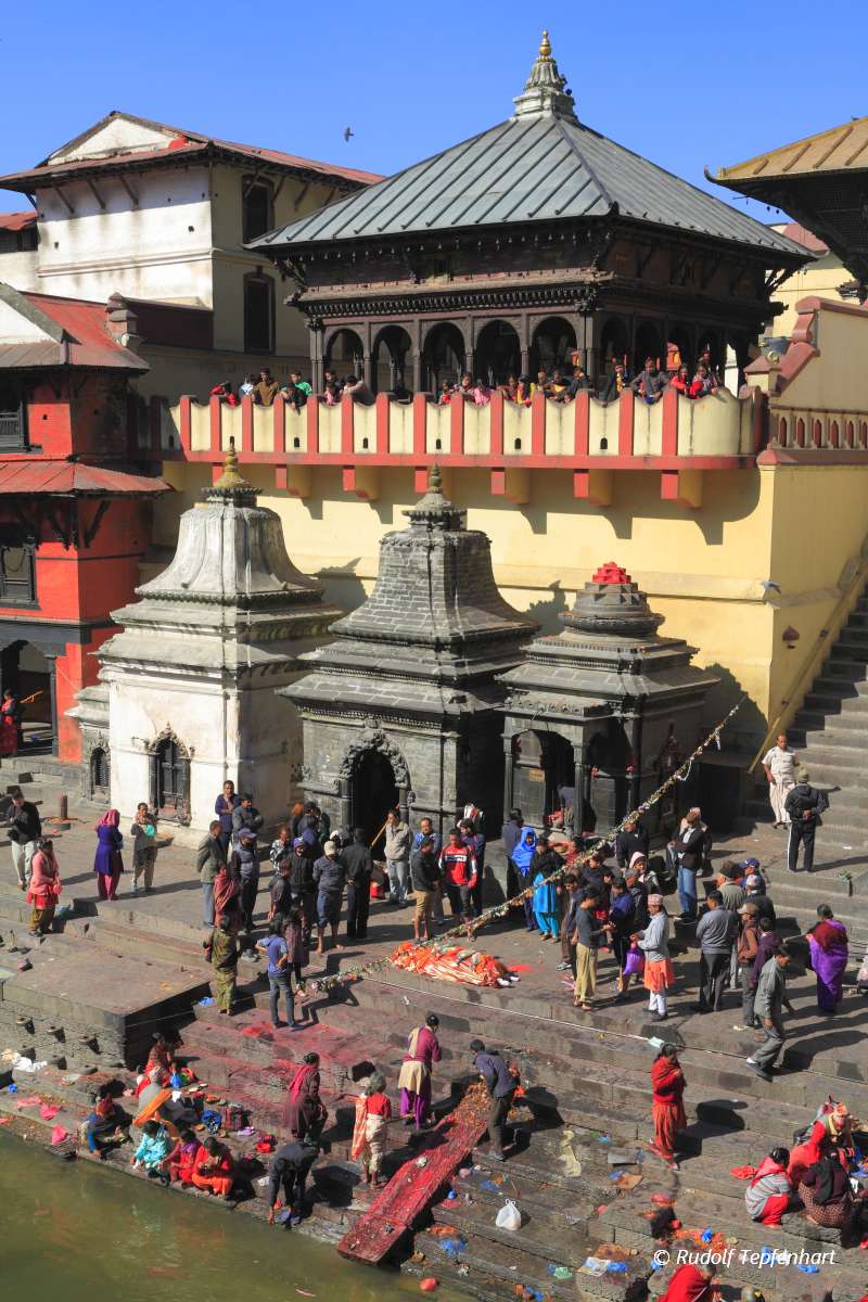 The Pashupatinath Temple