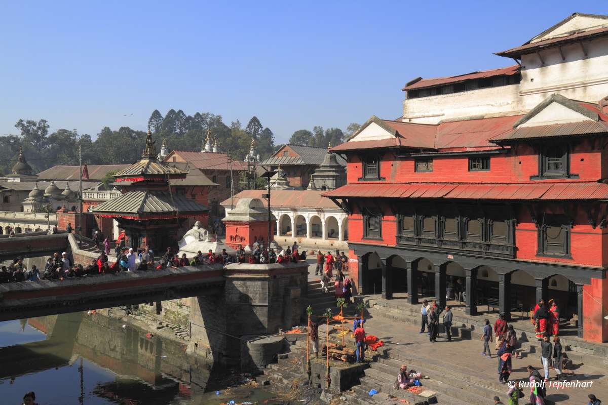 The Pashupatinath Temple