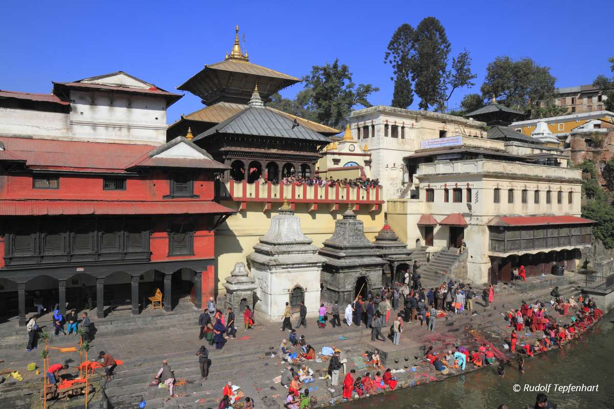 The Pashupatinath Temple