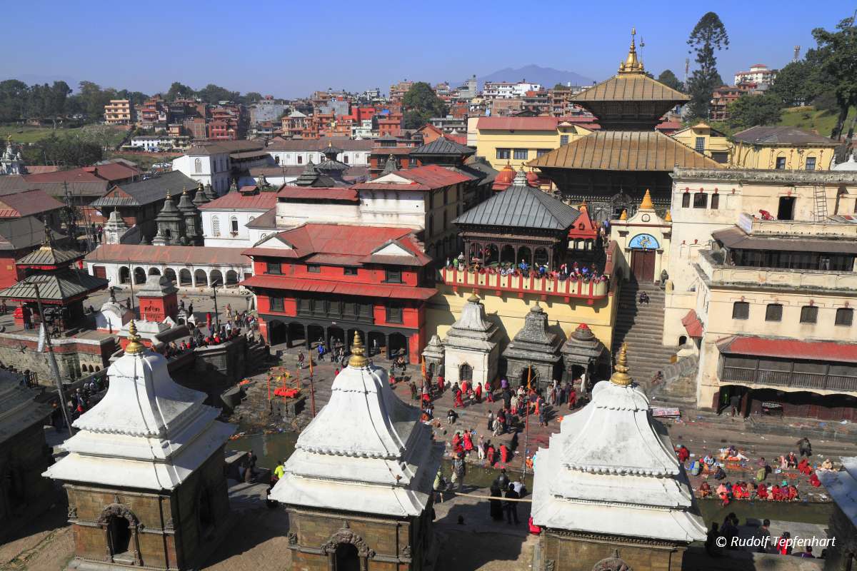 The Pashupatinath Temple