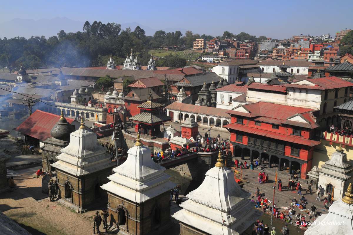 The Pashupatinath Temple