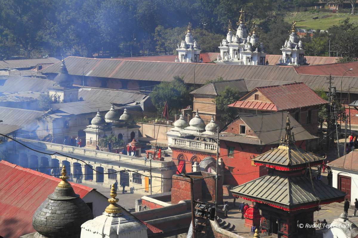 The Pashupatinath Temple