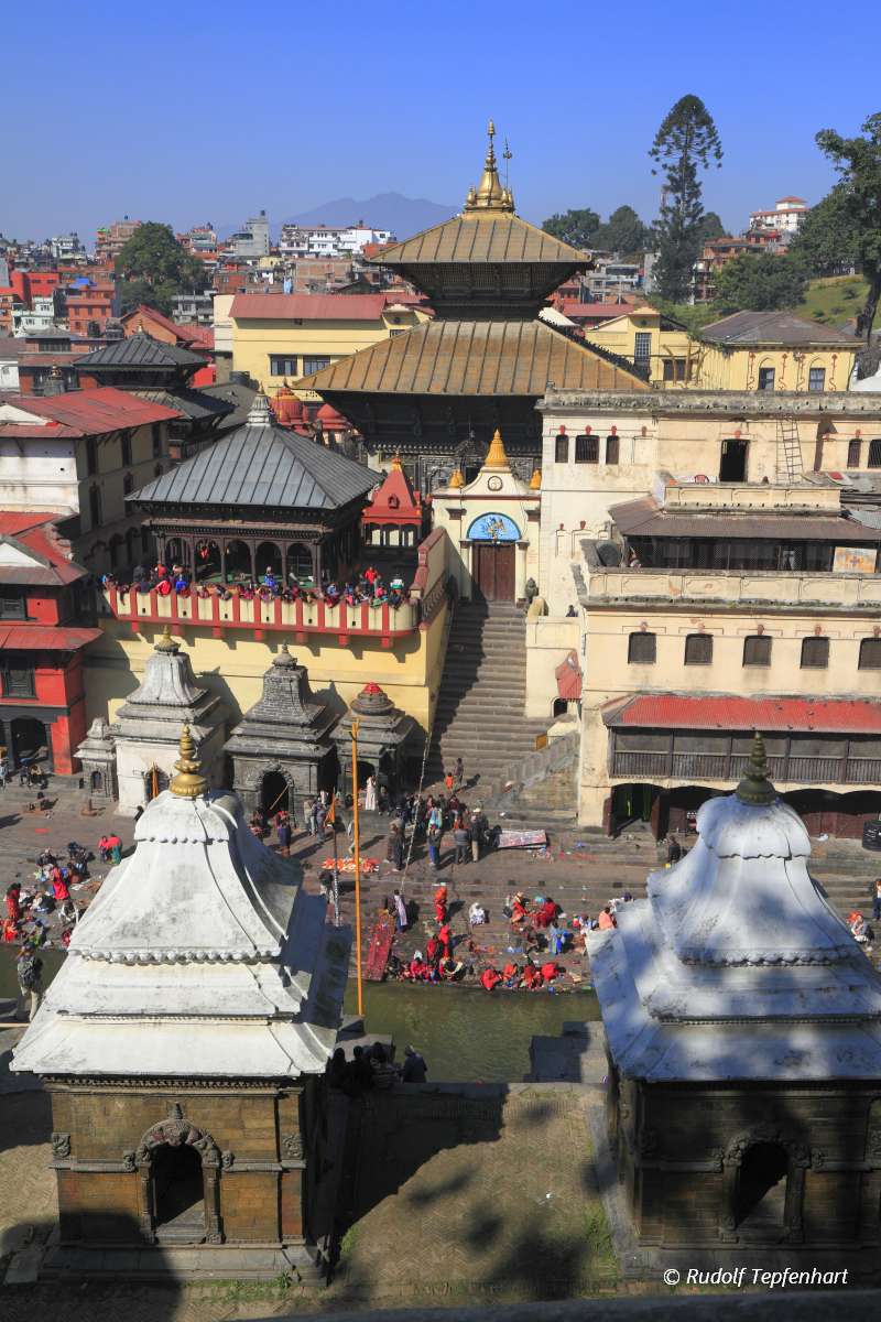The Pashupatinath Temple