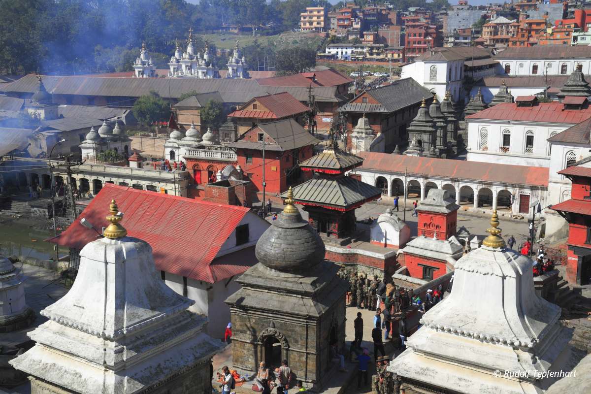 The Pashupatinath Temple