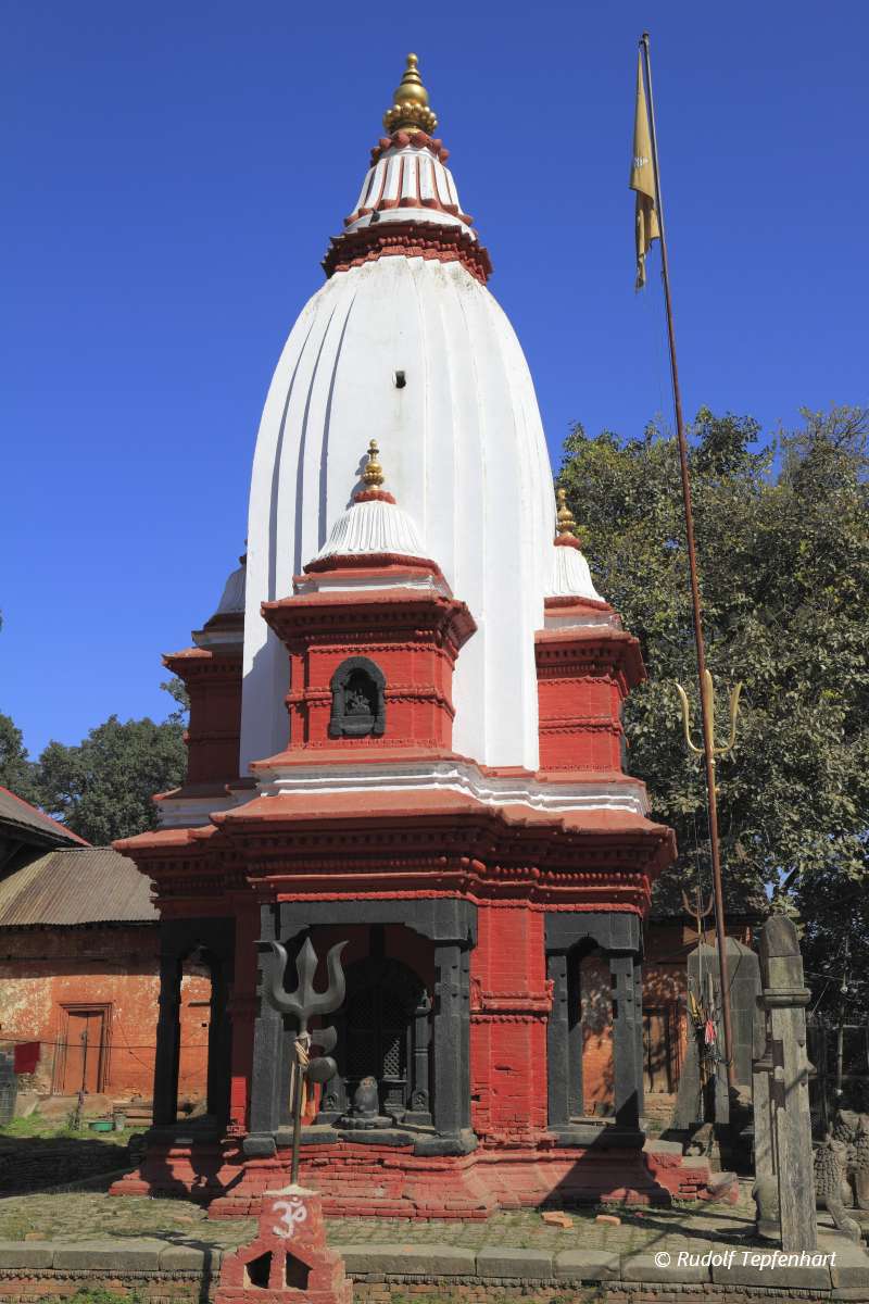 The Pashupatinath Temple