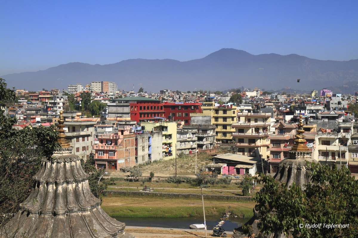 The Pashupatinath Temple
