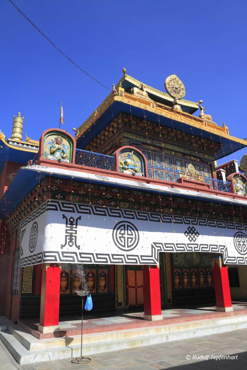 Sakya tharing monastery