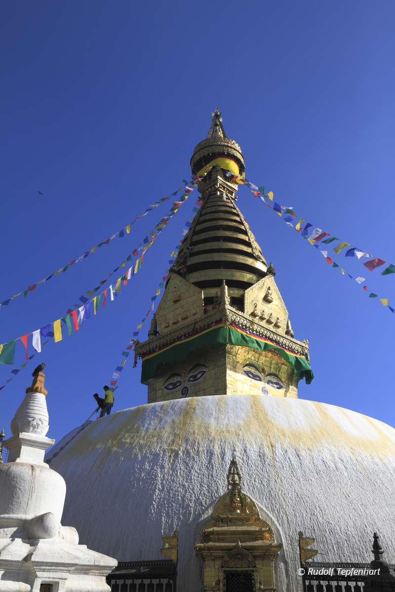 Swayambhunath Temple