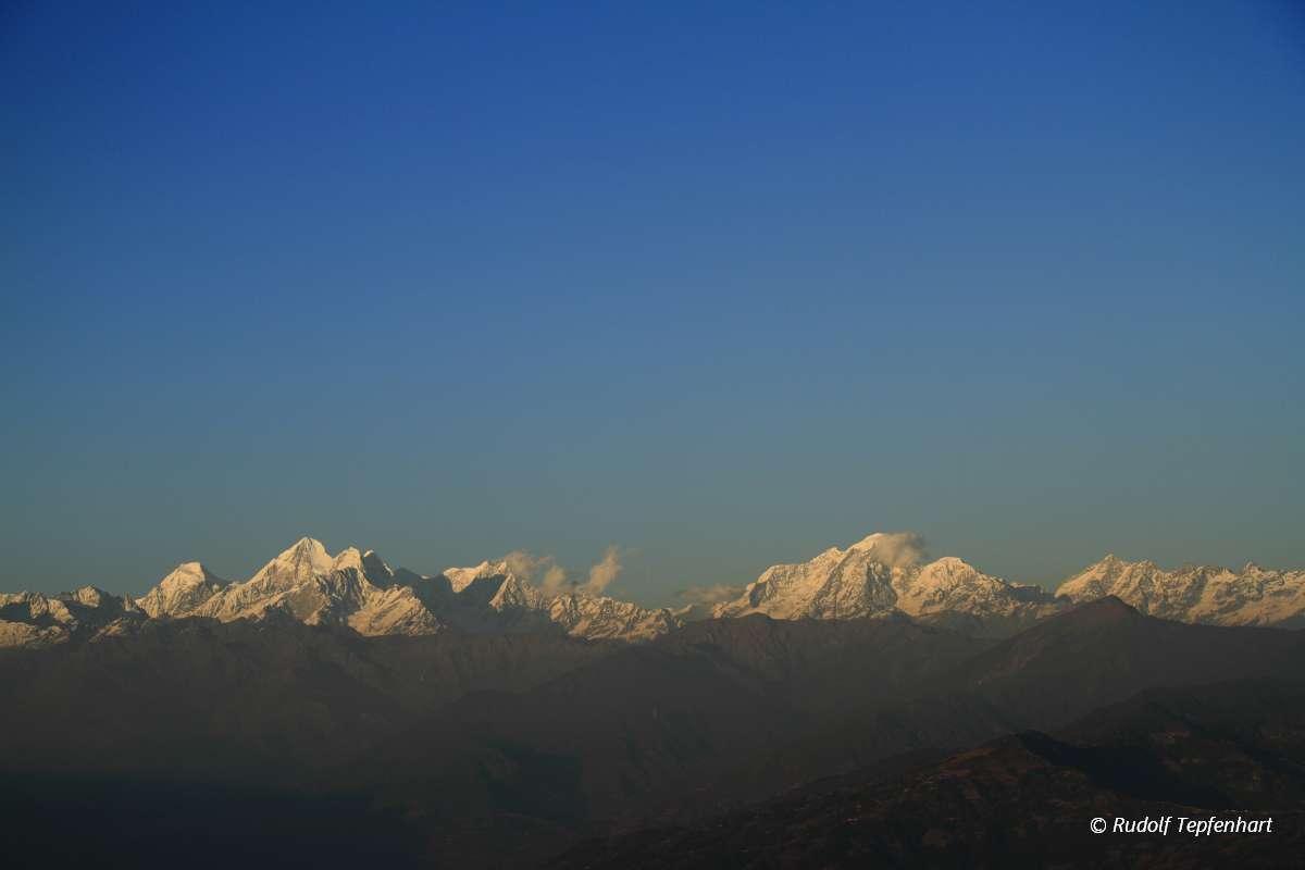 View of the Himalaya