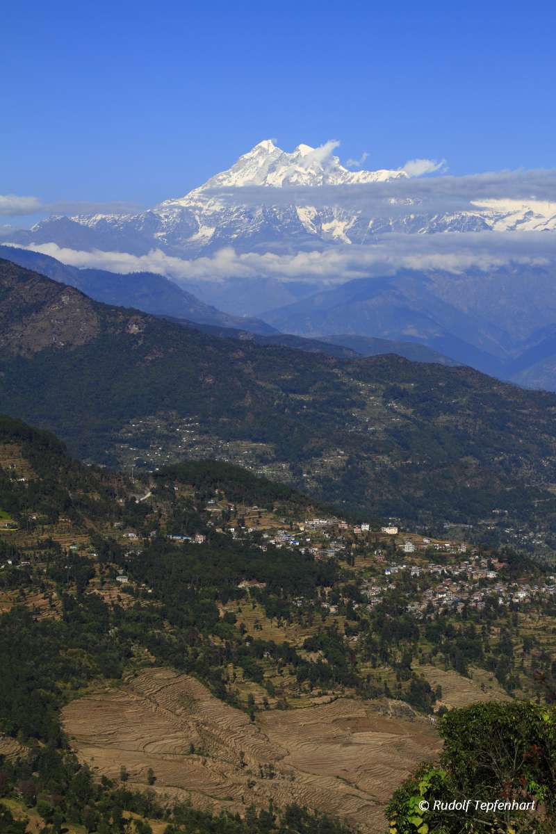 View of the Himalaya