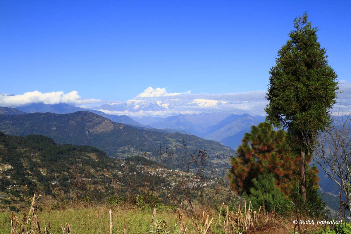 View of the Himalaya