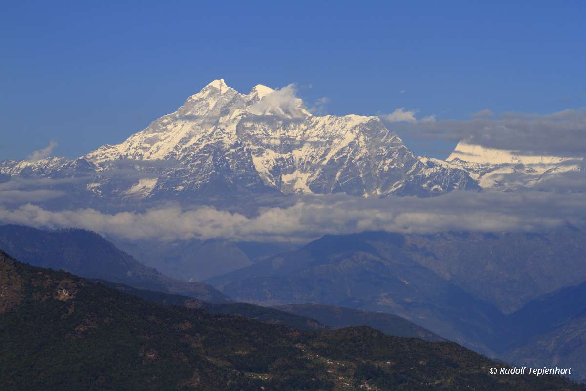 View of the Himalaya