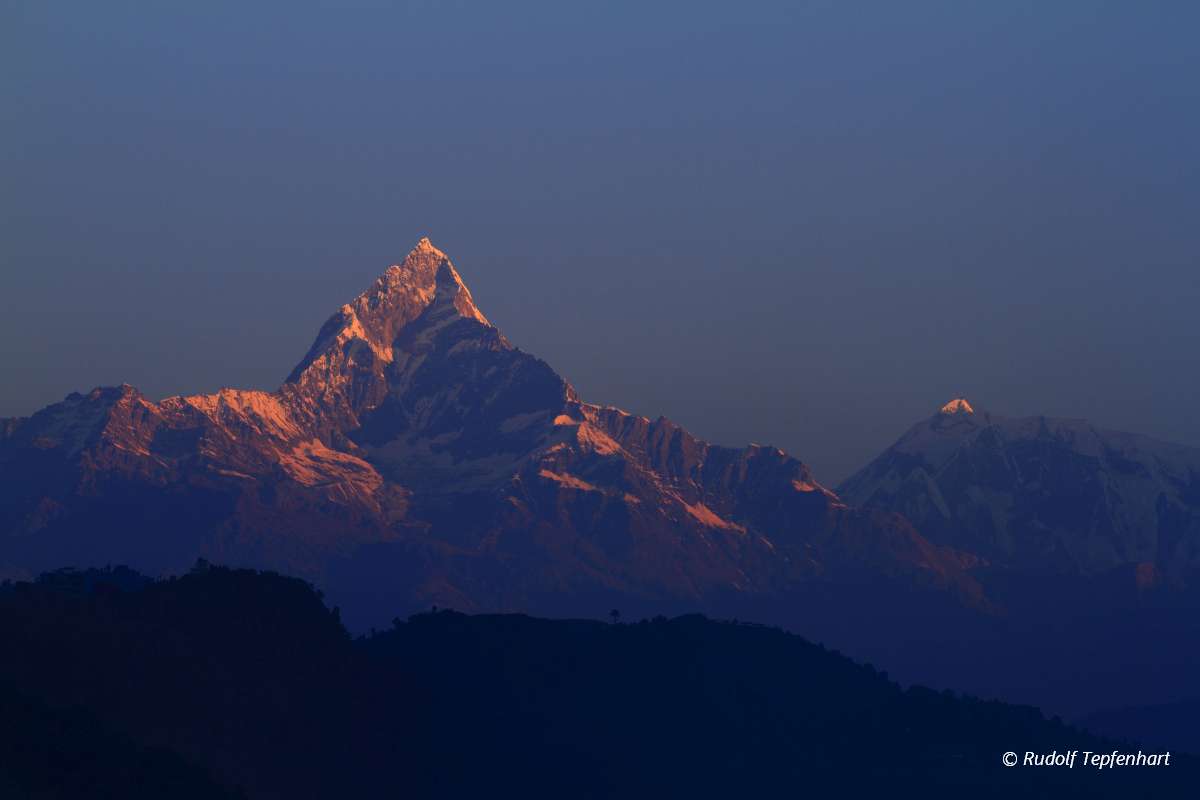 View of the Himalaya