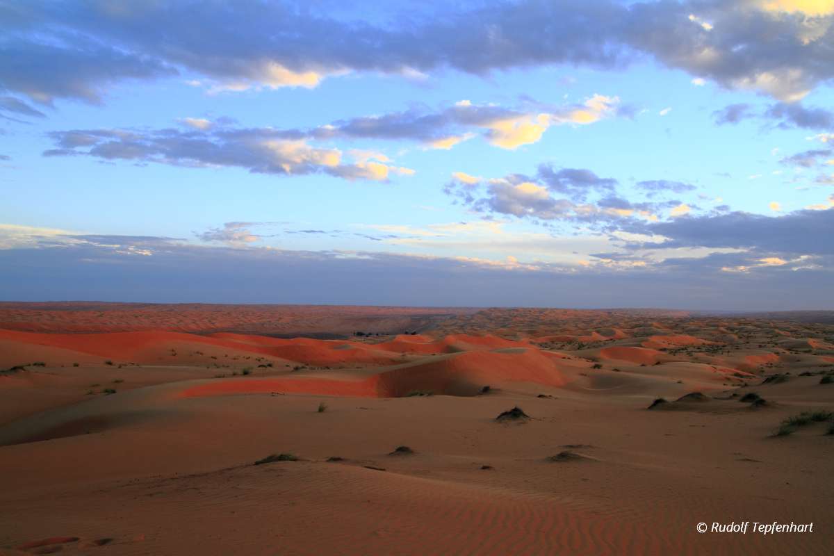 The Wahiba Sands