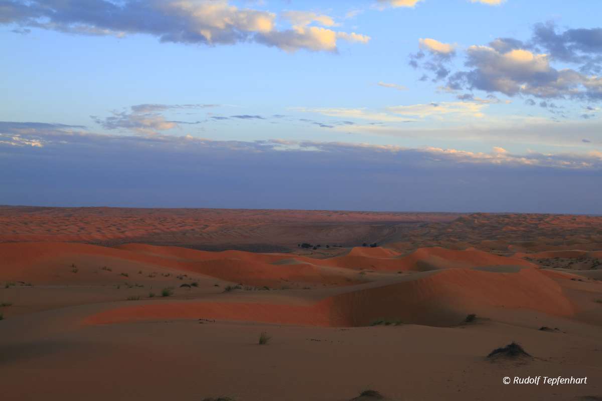 The Wahiba Sands