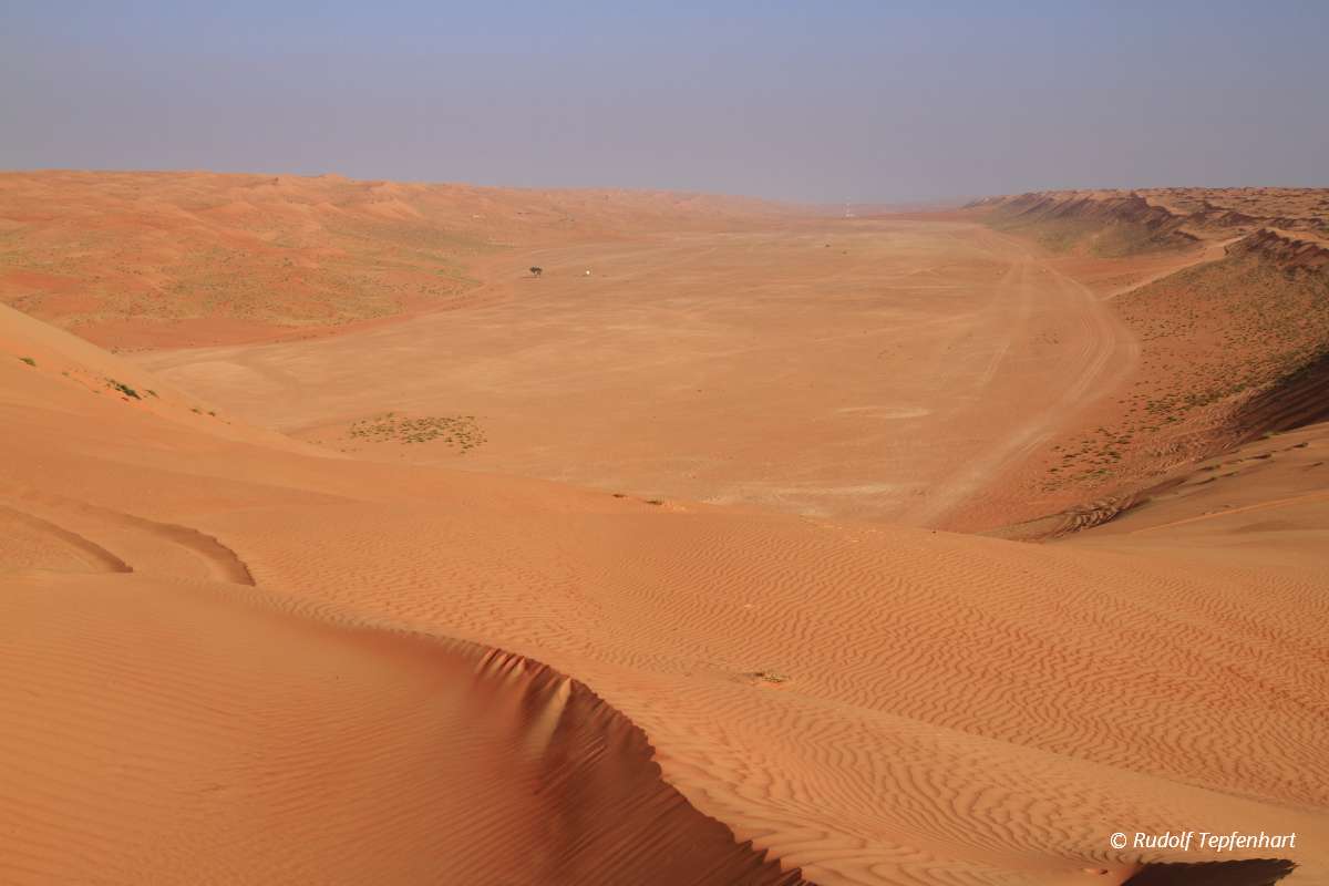 The Wahiba Sands