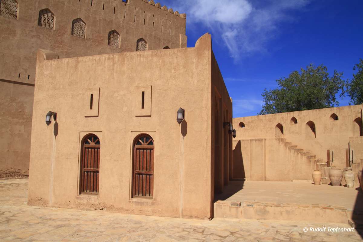 Jabrin Castle