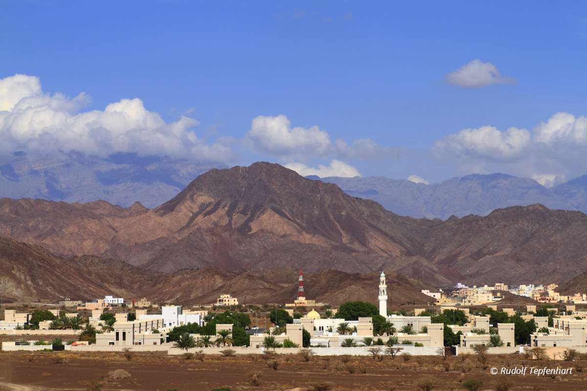 Omani city