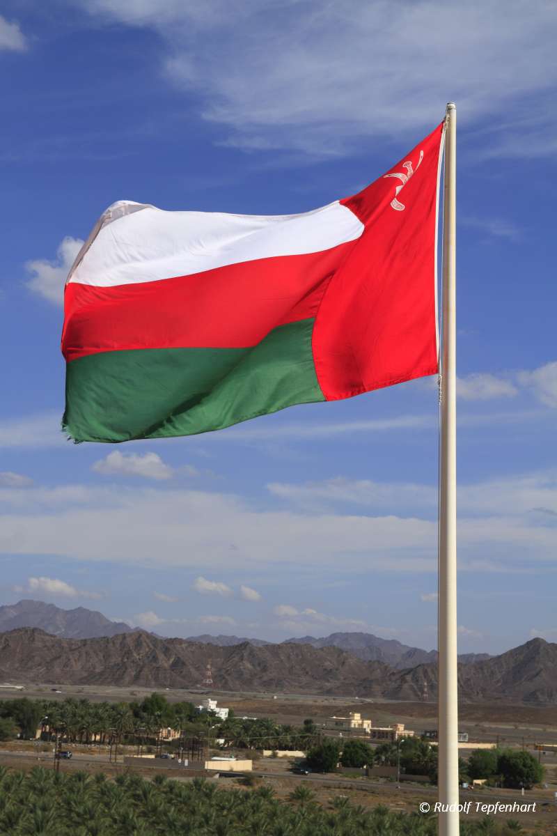 Flag of Oman