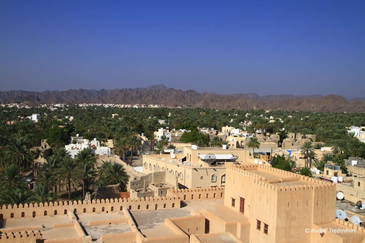The Nizwa Fort