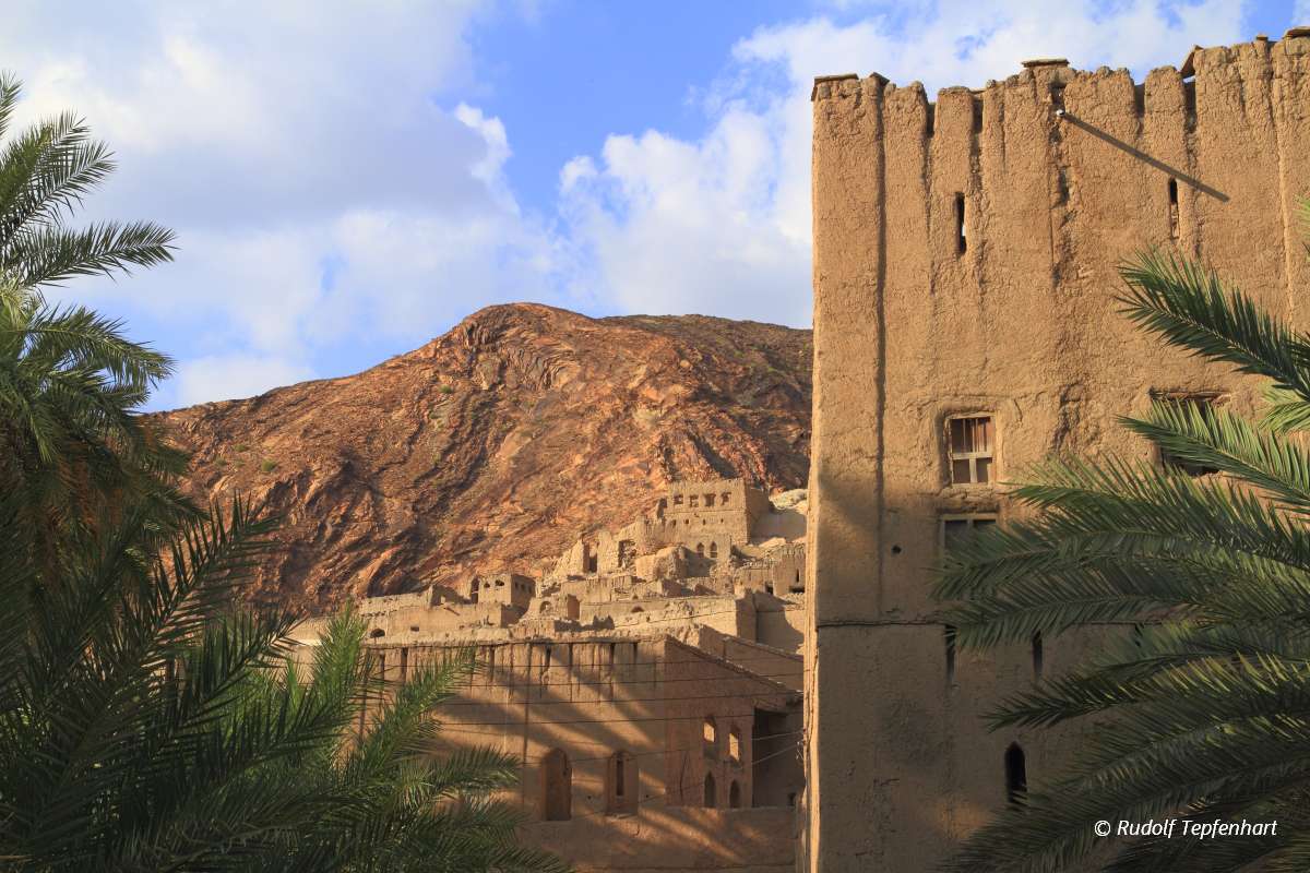 abandoned Village Birkat Al-Mawz