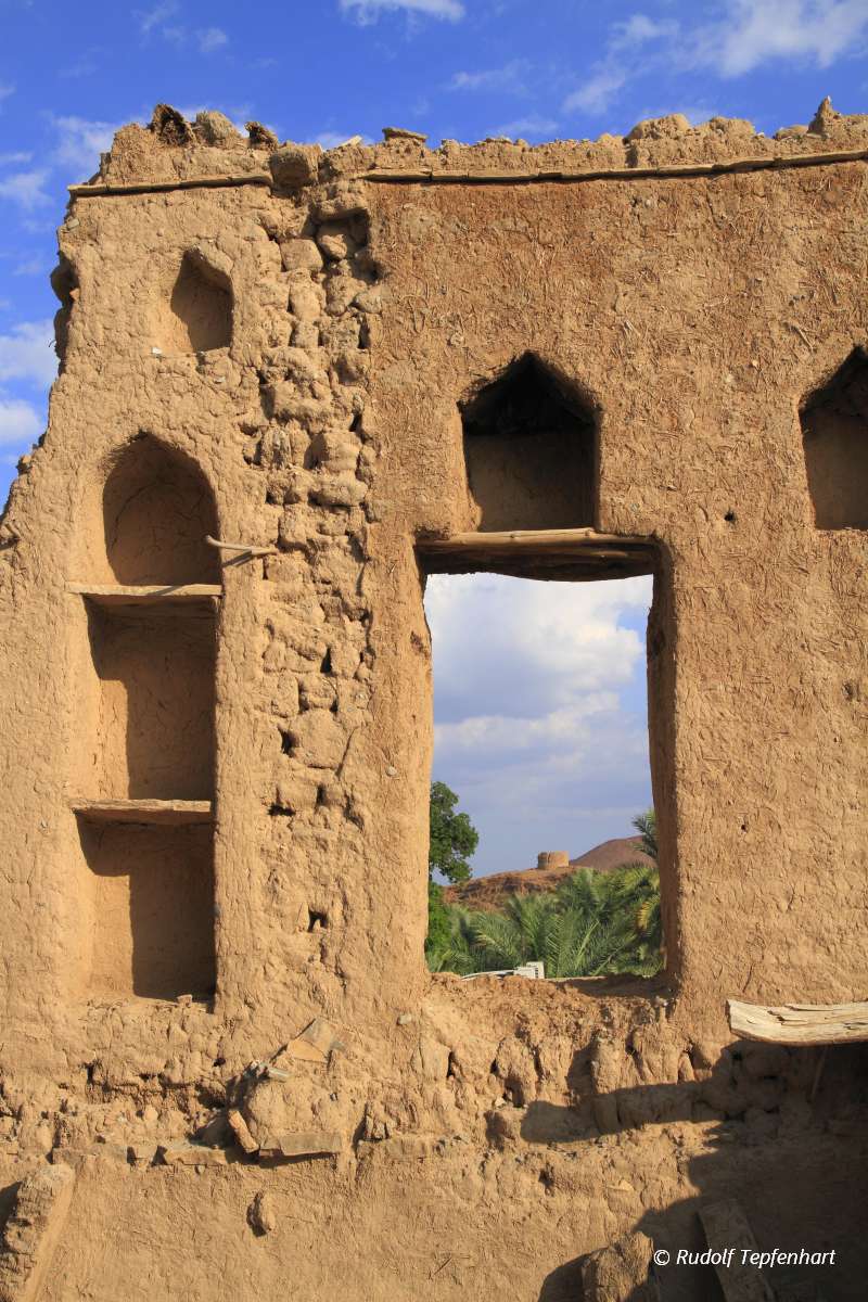 abandoned Village Birkat Al-Mawz
