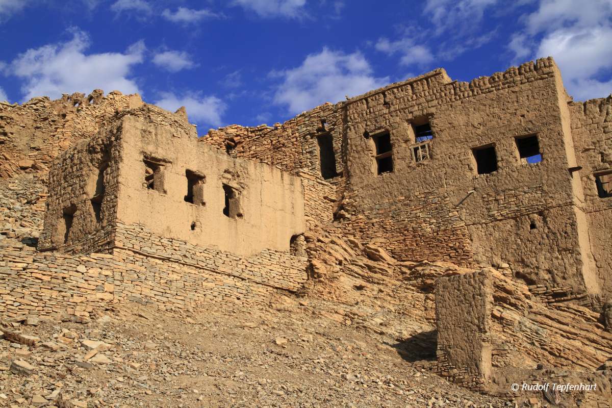 abandoned Village Birkat Al-Mawz