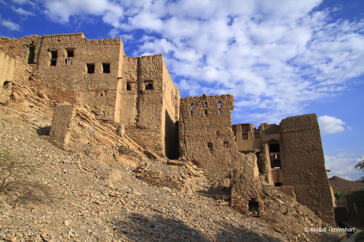 abandoned Village Birkat Al-Mawz